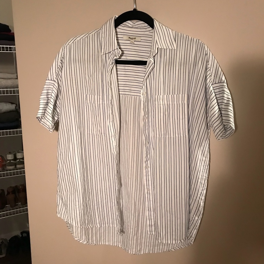 Madewell Courier Button-Up